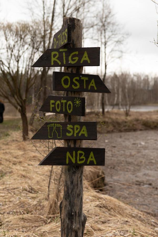 Piesupite Villa Staburags Bagian luar foto